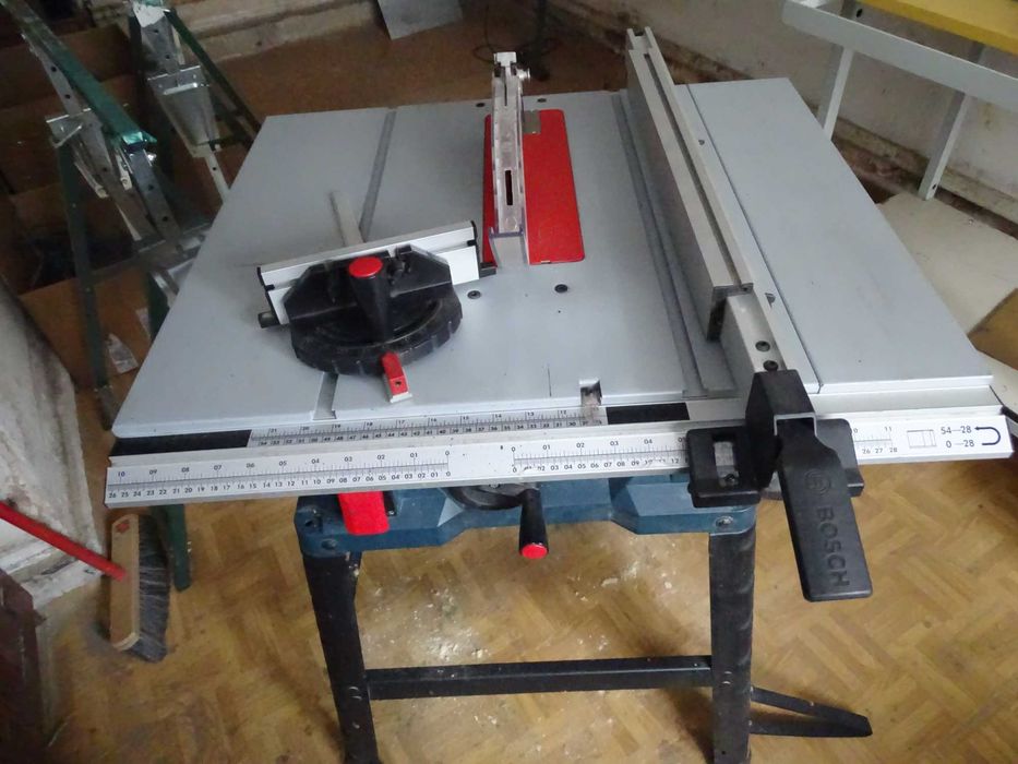 pilarka stołowa bosch gts 254