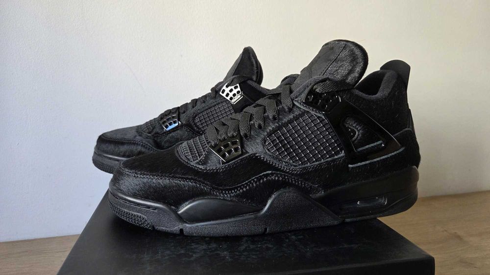 Jordan 4 Retro Olivia Kim Black Cat 42,5 EUR = 9 US 9US