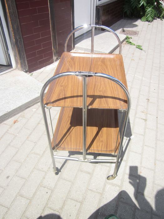Barek vintage rozkładany
