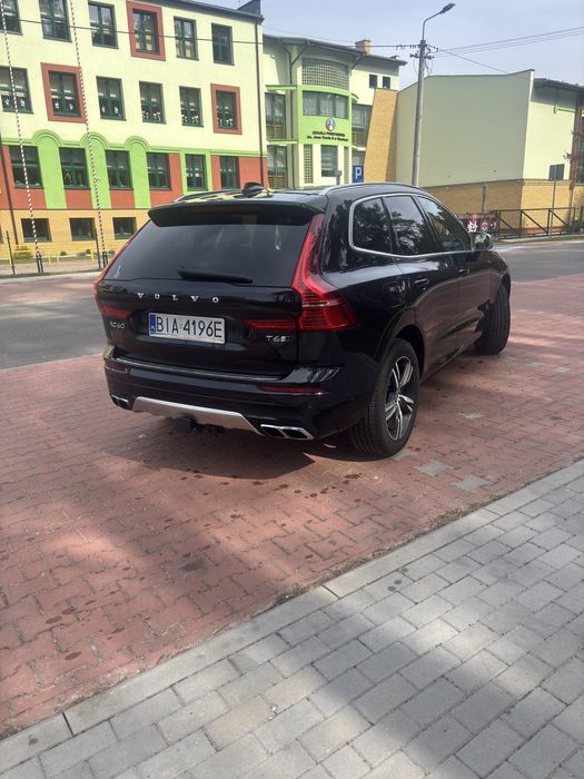 Xc60 T6 R -Desaing
