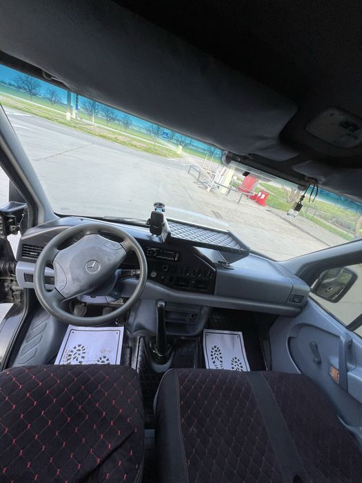 Mersedes Sprinter 412D