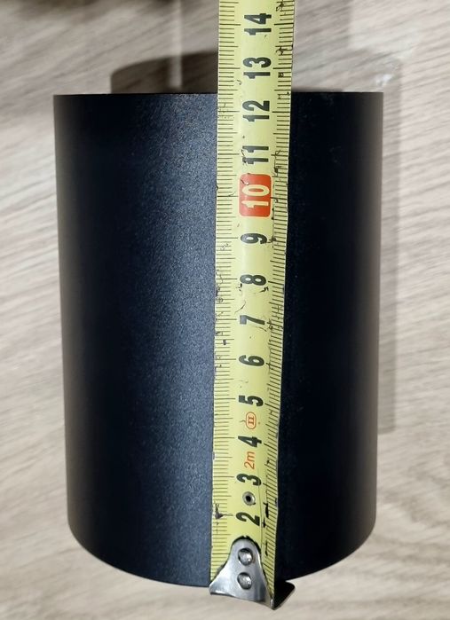 Lampa sufitowa tuba
