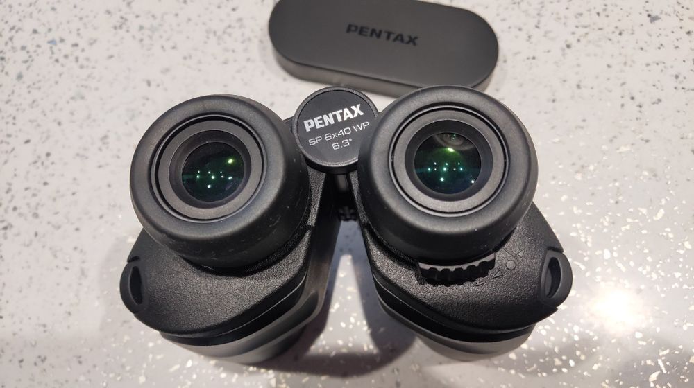Продам новий шикарний бінокль Pentax