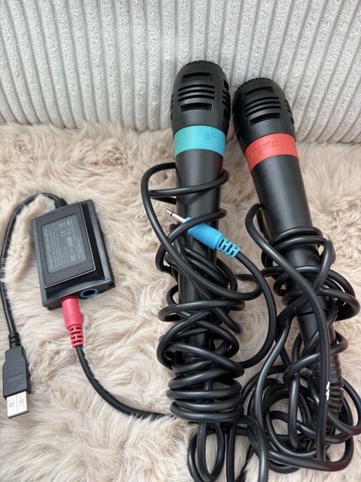 przewodowe mikrofon do karaoke SingStar