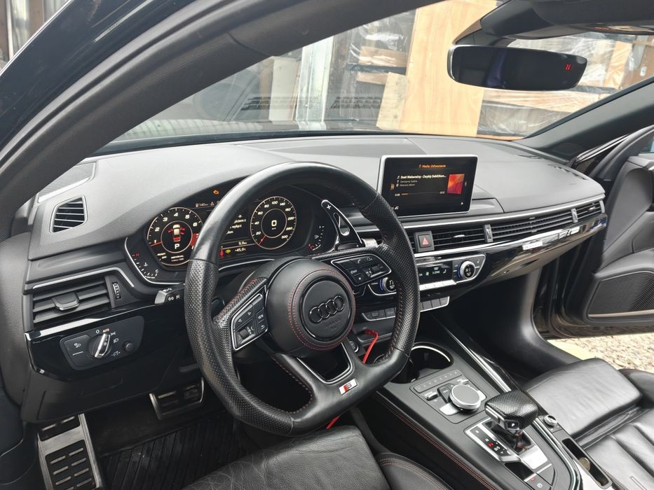 Audi A4 B9 Bardzo Dobrze Wyposażona Aktywny Wydech 18Rok Niski przebie