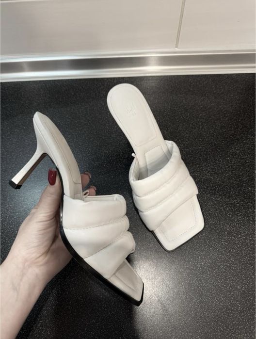 Мюлі на підборі H&M‼️р.39
