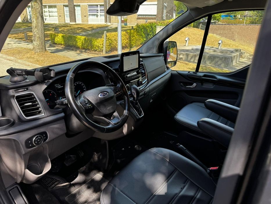 Ford transit custom long brygadówka ala kamper tourneo zamiana