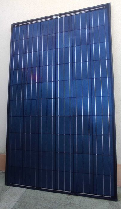 Painel solar fotovoltaico novo 100cm x 165cm tenho 13 unidades novos