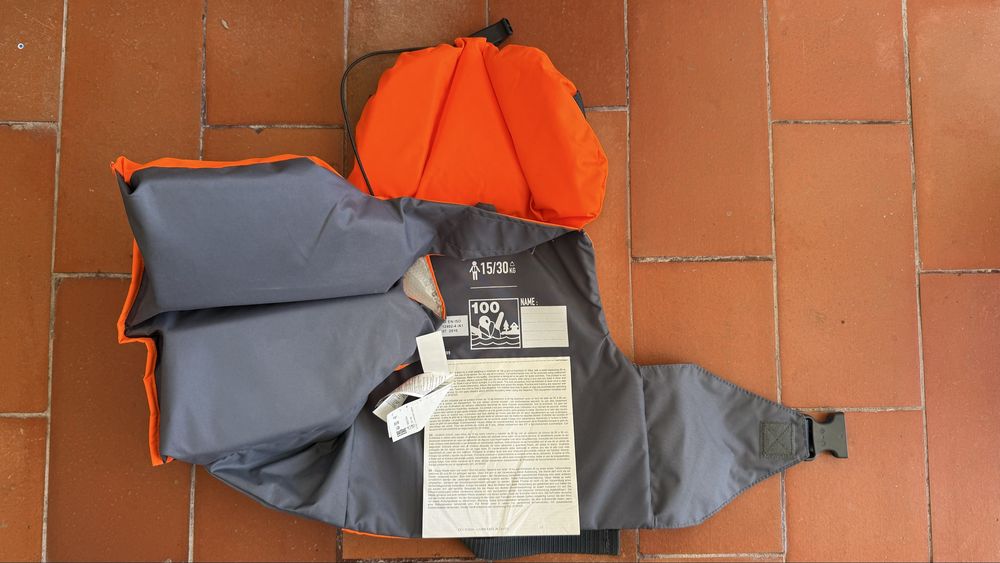 Colete salva-vidas de Vela criança LJ100N