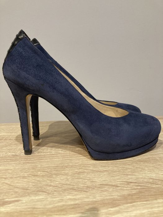 Szpilki Nine West 8M rozm 39 szczupła noga
