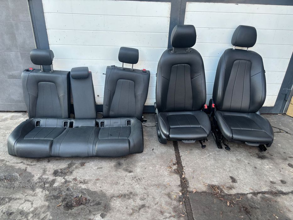 Fotele Kanapa skóry Mercedes A w177