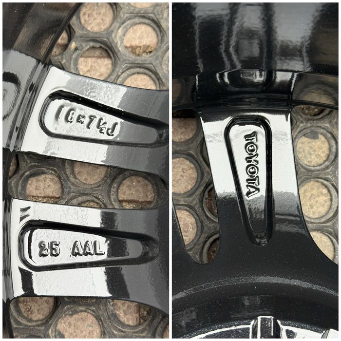 Диски оригінал Toyota prado 150 120 прадо lexus gx 6 139,7 r18