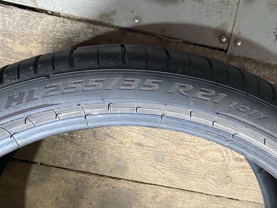 1шт 95+% 24год 255/35R21 Pirelli PZero PZ4* (обесшумка)