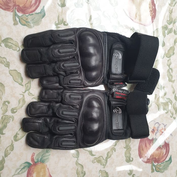 Luvas taticas kevlar policia