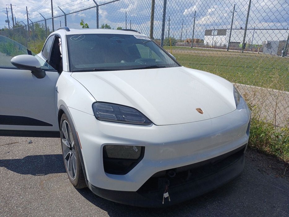 Разборка электрического Porsche Macan 4 9Y 2024 Порше Макан