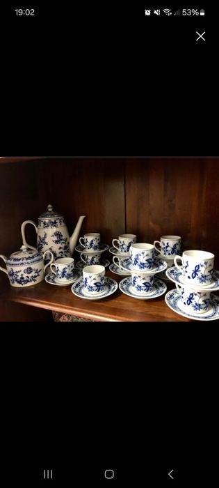 Serviço de café vista alegre