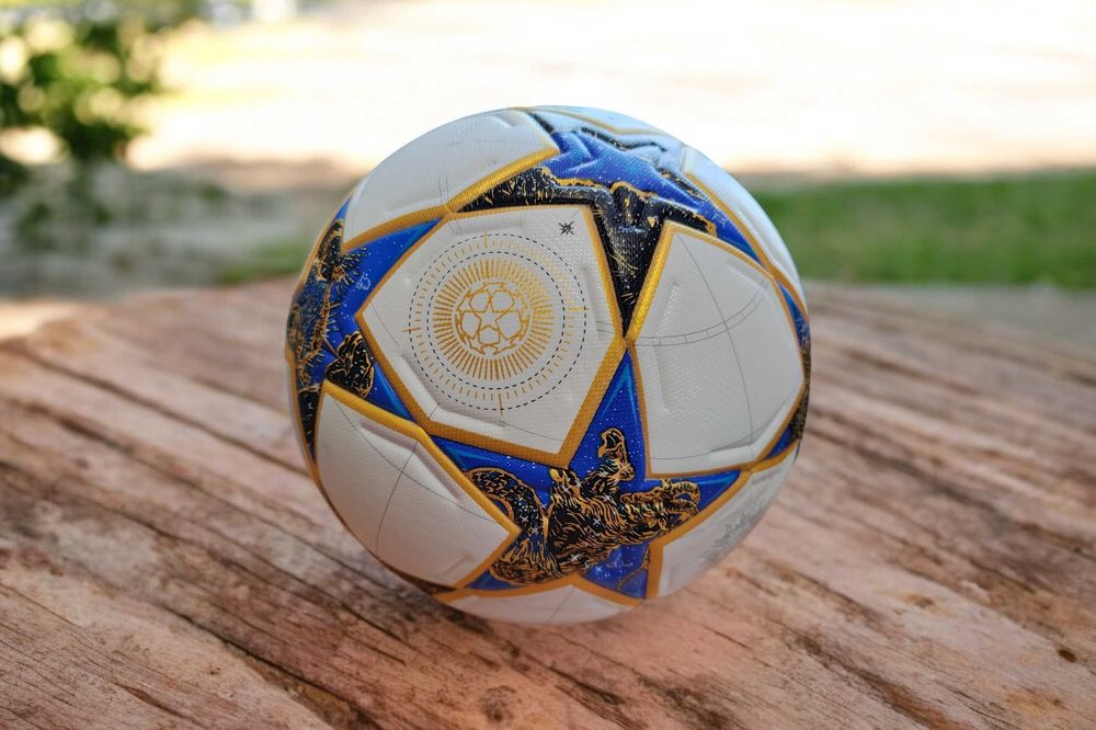 М'яч футбольний Trionda World Cup 2026, термошов, 5 і 4 розміри