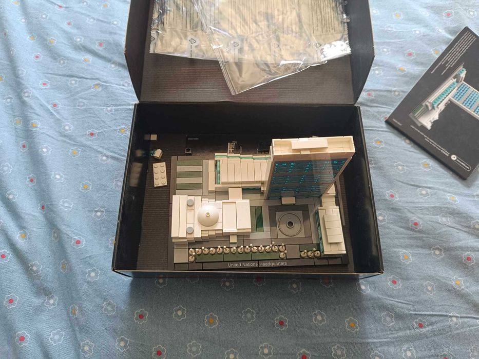 LEGO SET Completo + peças extra