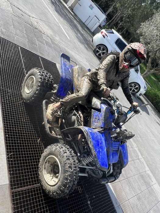 Yamaha Warrior 350cc de 2001