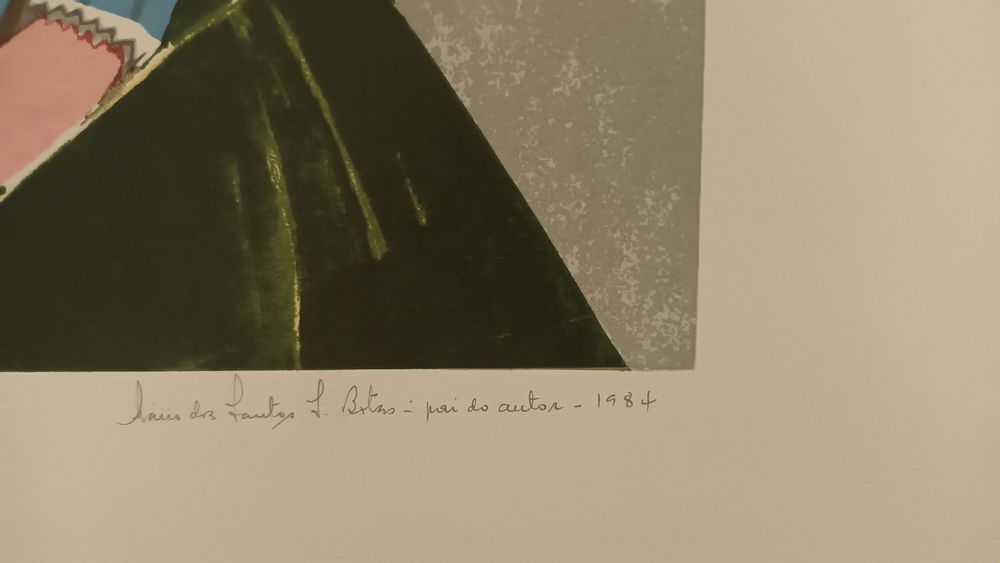 Serigrafia de Mario Botas