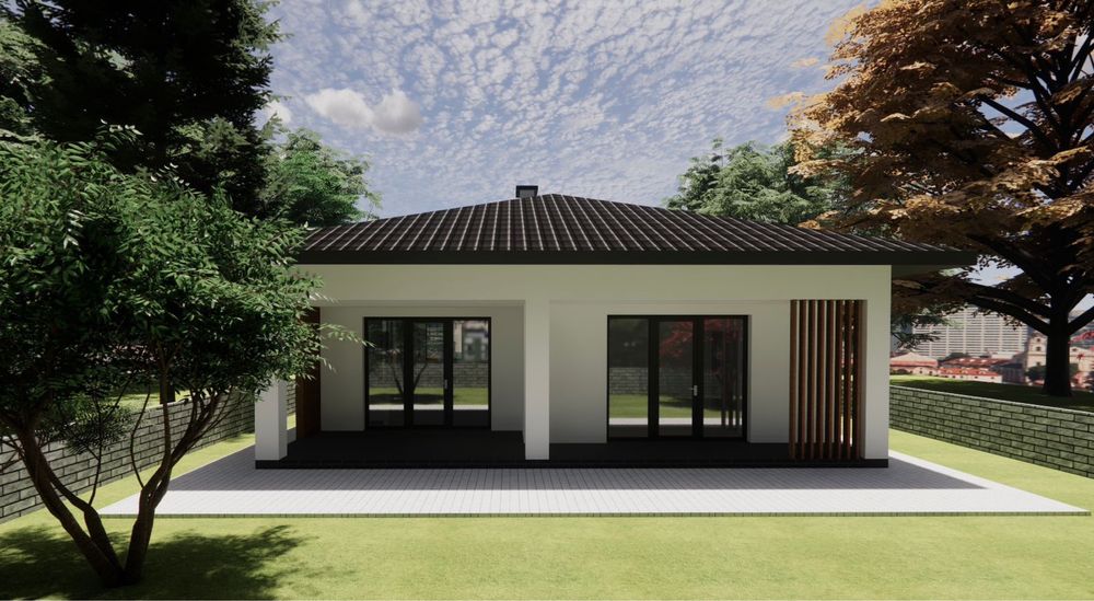 Одноповерховий будинок Крихівці, приватний будинок, особняк