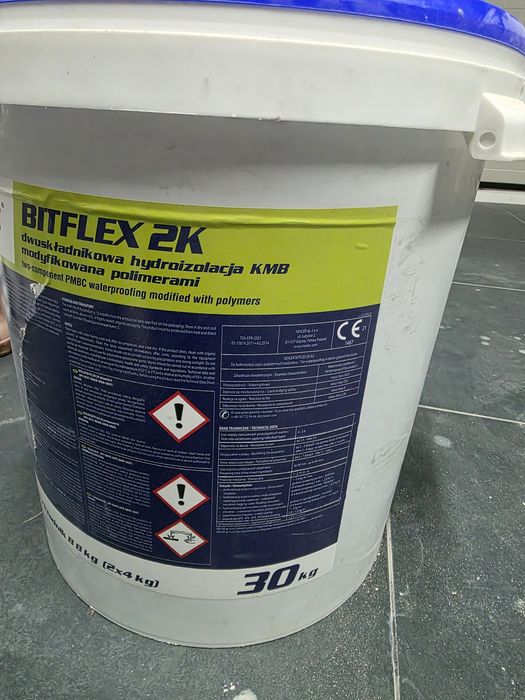 Nexler Bitflex 2K dwuskładnikowa hydroizolacja KMB