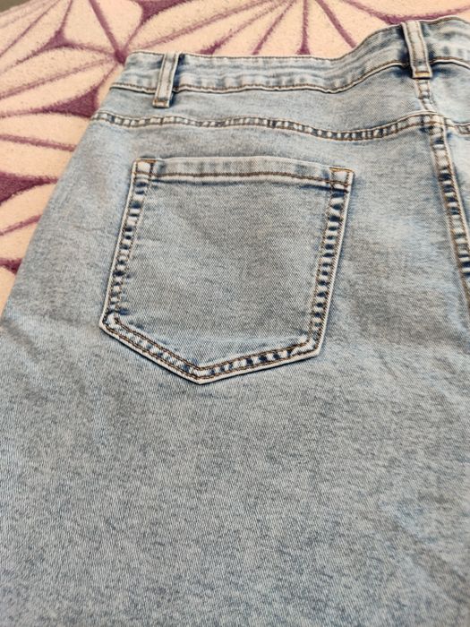 Жіночі джинсові шорти батал р.36