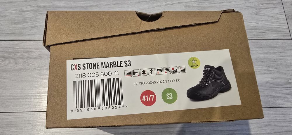 Nowe buty robocze rozmiar 41