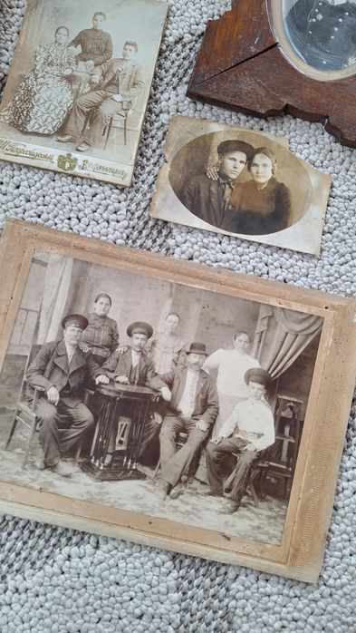 Ретро фото до 1930х