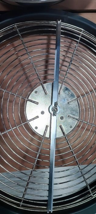 Trimmer depeladora de folhas Grande em inox