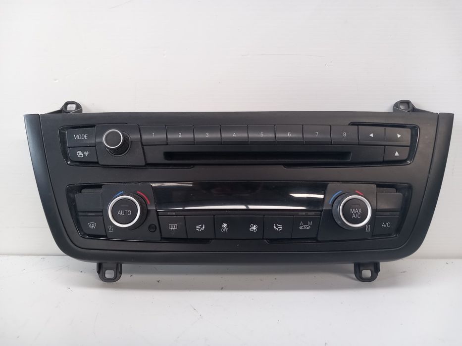 Painel autoradio comando sofagem AC BMW serie 3