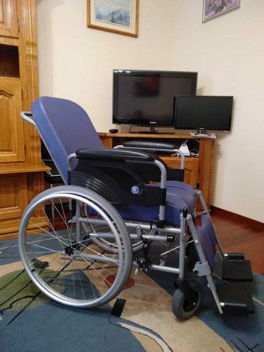 Продається інвалідний візок, новий, модель Vermeiren 9300, Бельгія.