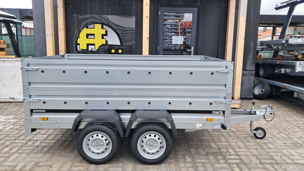 Atrelado MARTZ 265 XL/2 + kit de Laterais NOVO
