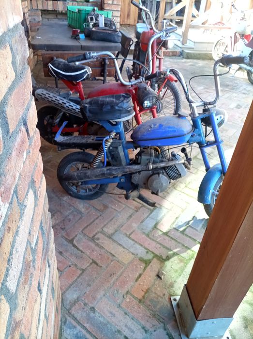 Rama motorynka m2 Romet Komar