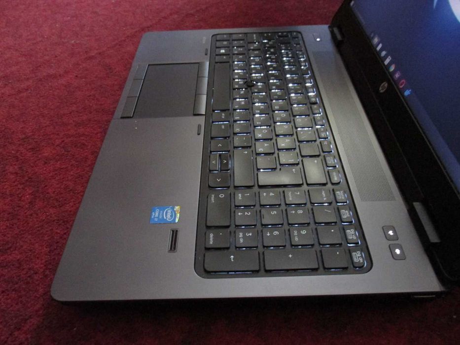 ІГРОВИЙ ТОП Ноутбук HP zBook/+i7-8 ядр 3.8Ghz+16GB+Geforce 4Gb+5годин