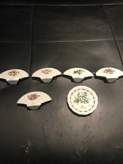 Leques e porcelana