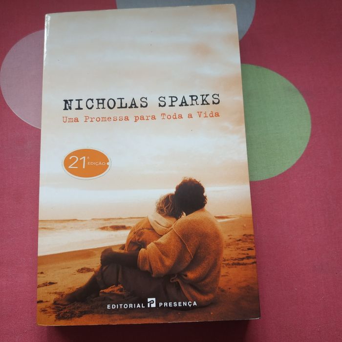 Livros Nicholas Sparks