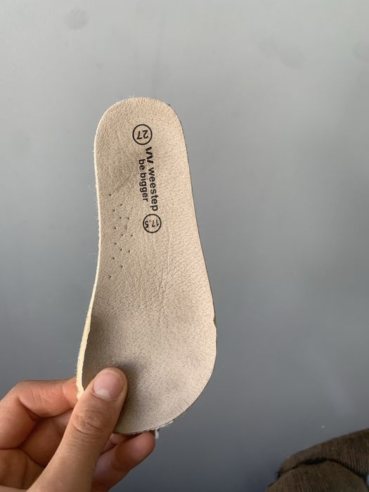 Капці тапки, тапочкт в садочок weestep barefoot
