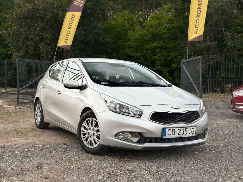 Kia Ceed KIA CEED 1.4 CRDI | Bardzo oszczędny | Możliwa zamiana