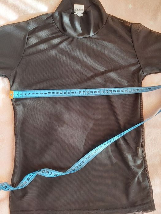 Жіночий прозорий гольф із сітки