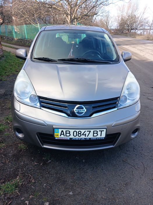 Нісан ноут 2012 р/в