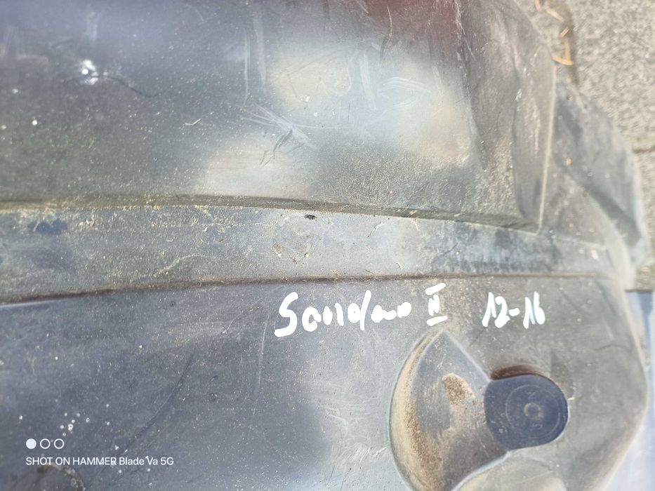 Nadkole przednie prawe Dacia Sandero 2 II 2012-> nr4632