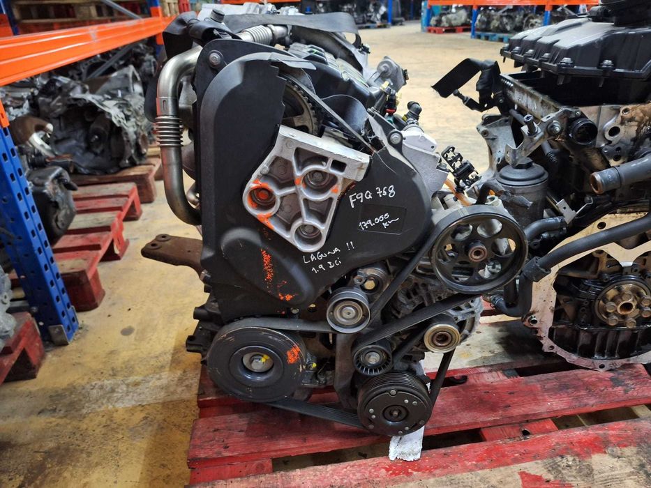 Motor usado F9Q758 RENAULT LAGUNA II 1.9 DCI 130CV 179.000KM