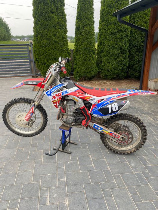Honda CRF 450 na wtrysku