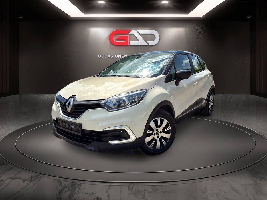 Renault Captur LIFT 1.3 130PS Śliczny Opłacony Klima Alu Czujniki