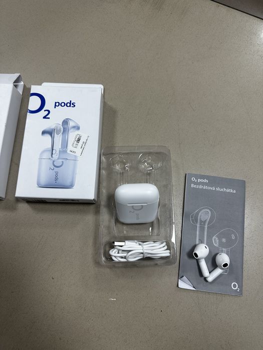 Бездротові навушники O2 Pods
