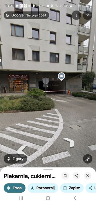 Miejsce postojowe ul. Giełdowa 4