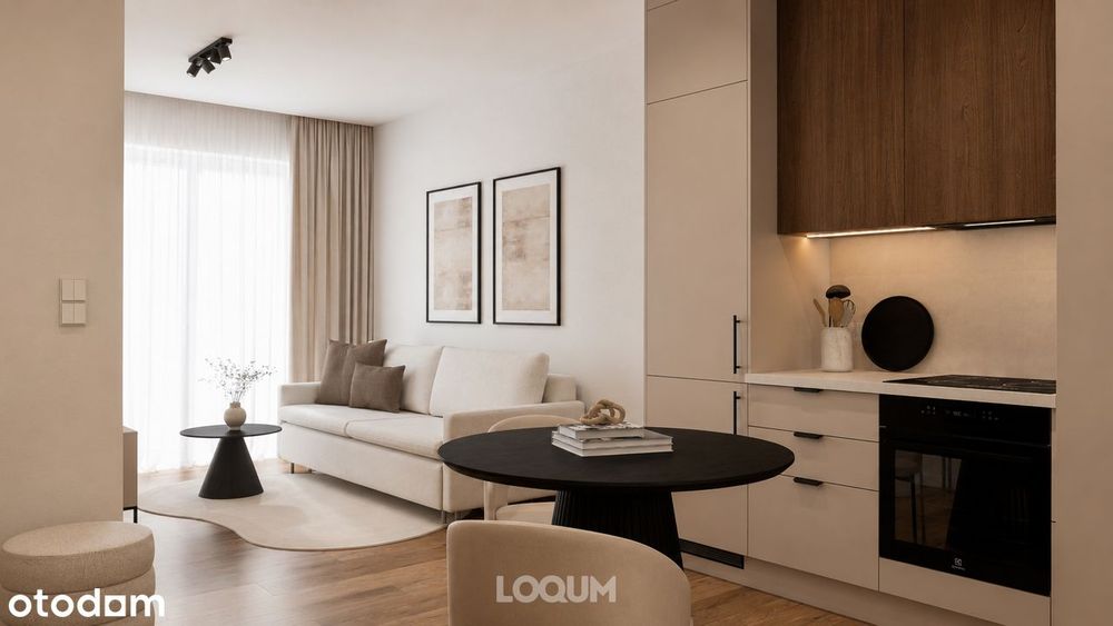 Centrum | 2 Pokoje | 38 M2 | Balkon - View 3