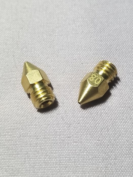 Сопло для 3D принтера диаметр 0.1  0.8 мм