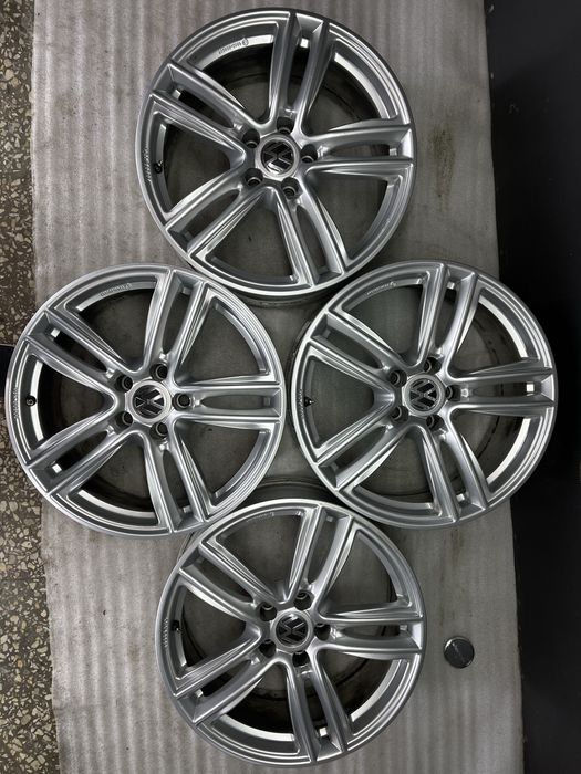 Диски R18 5x112 Et38 8J. VW Passat  B7 B8 Tiguan CC NMS Audi A4 A6 Q5